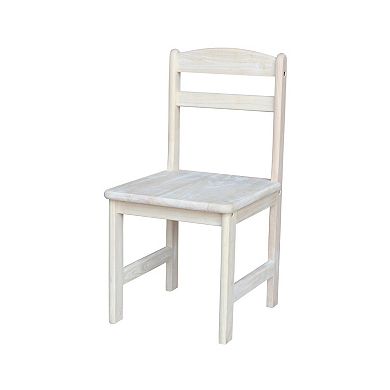 International Concepts 2-pc. Juvenile Chair Set