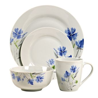 Tabletops Gallery Wildflower 16 pc Dinnerware Set