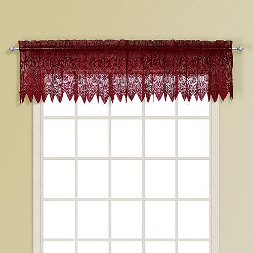 United Curtain Co. Valerie Valance – 52” x 15”