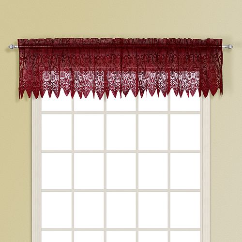 United Curtain Co. Valerie Valance - 52'' x 15''