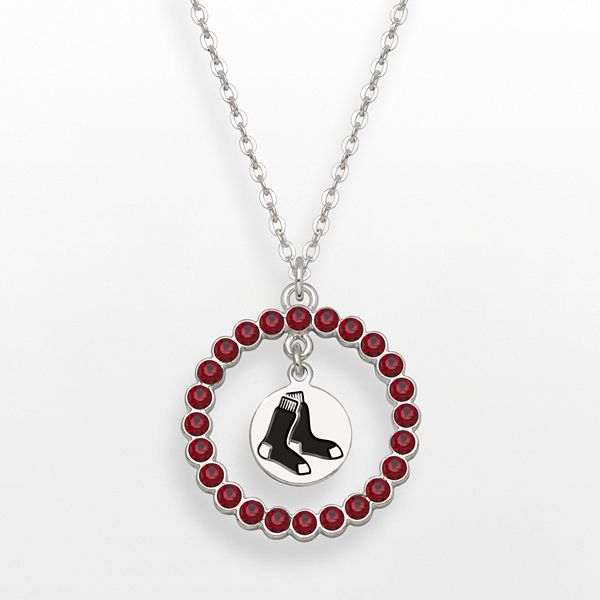 Boston Red Sox Necklaces, Red Sox Pendants