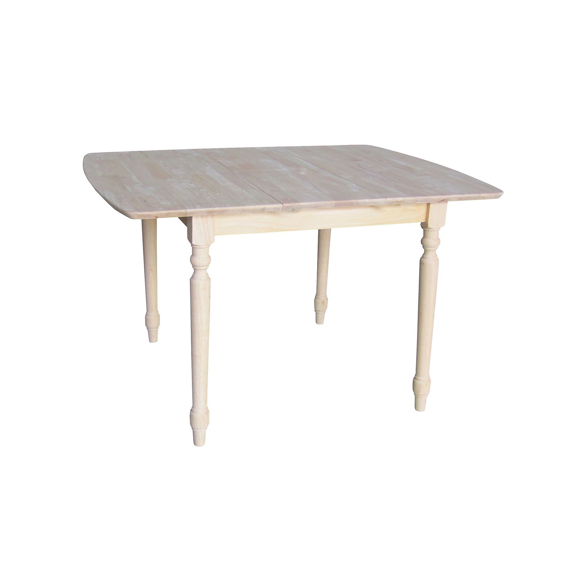 Butterfly Extension Table, Unfinished