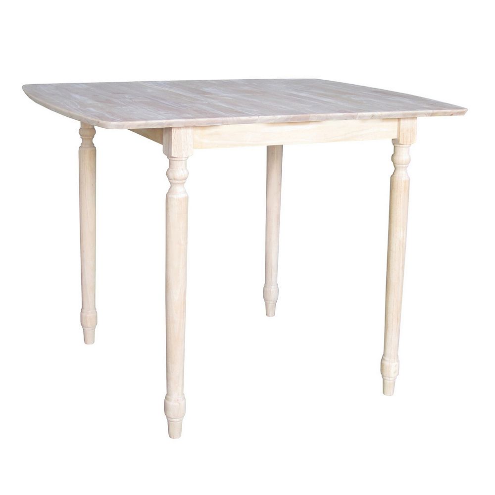 International Concepts Butterfly Square Extension Table - 48-in. Width