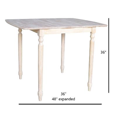 Butterfly Extension Table - 48-in. Width