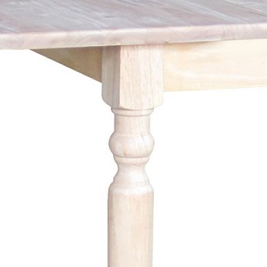 Butterfly Square Extension Table - 48-in. Width