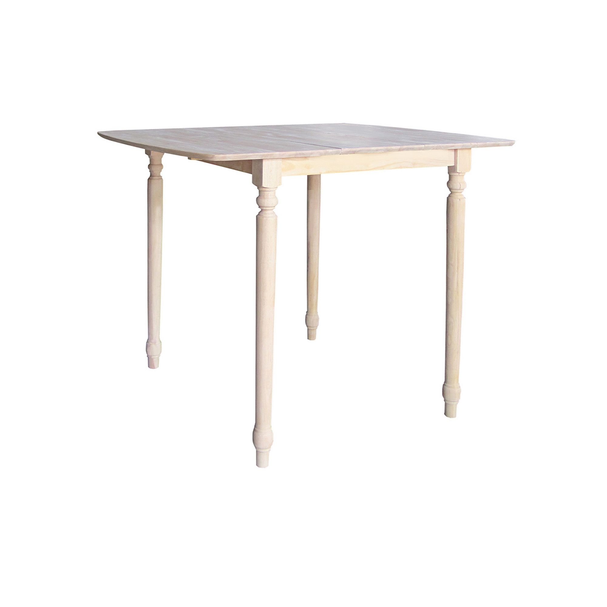 Butterfly Extension Table - 48-in. Width, Unfinished