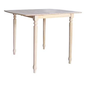 International Concepts Butterfly Extension Table - 48 in Width