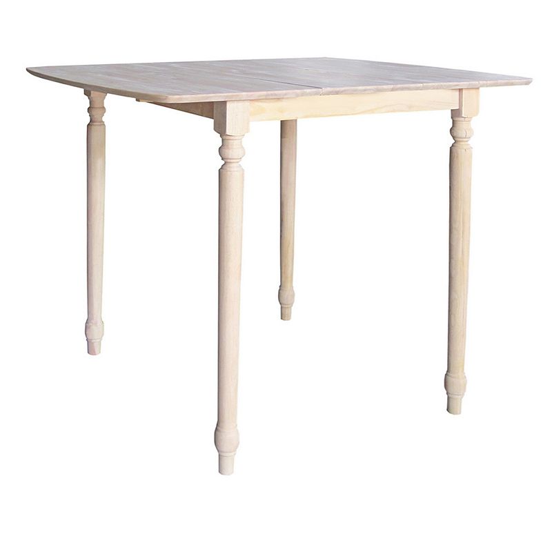 Butterfly Extension Table - 48-in. Width, White, Furniture