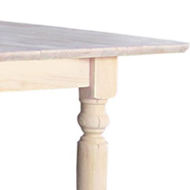 International Concepts Butterfly Extension Table - 48-in. Width