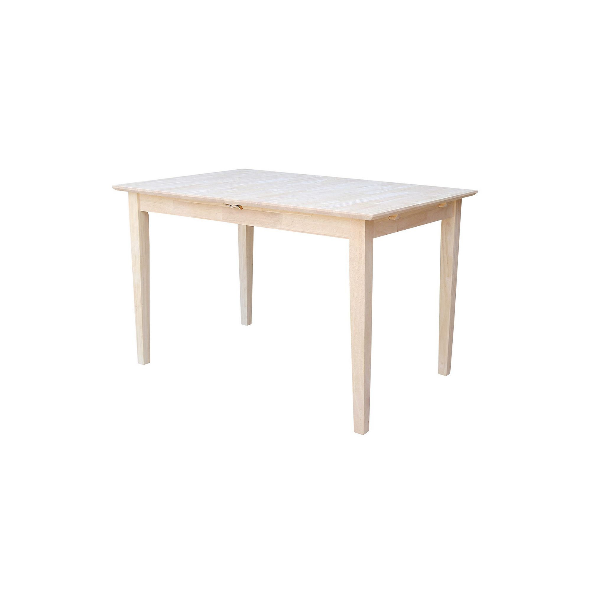 Butterfly Extension Table - 60-in. Width, Unfinished