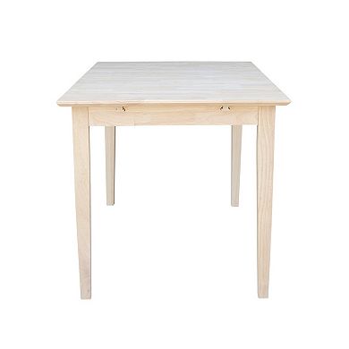 Butterfly Extension Table
