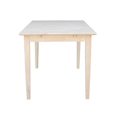 Butterfly Extension Table - 60-in. Width