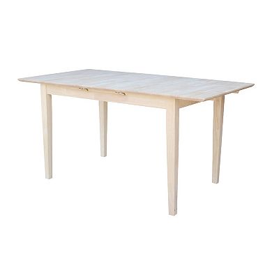 Butterfly Extension Table