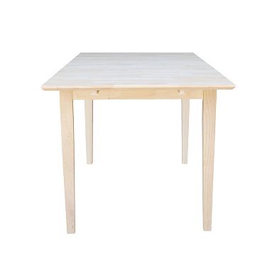 Butterfly Extension Table - 60-in. Width