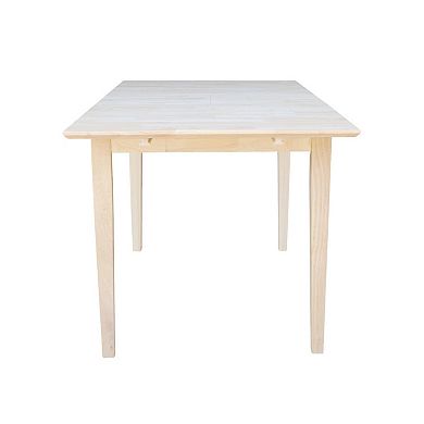 Butterfly Extension Table
