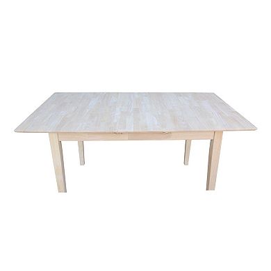 Butterfly Extension Table