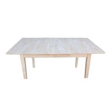 Butterfly Extension Table - 60-in. Width