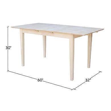 Butterfly Extension Table