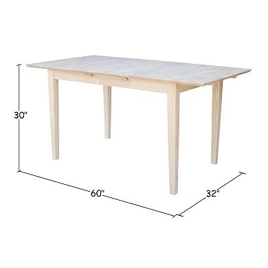 Butterfly Extension Table - 60-in. Width