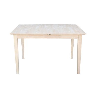 Butterfly Extension Table