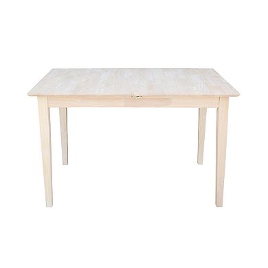 Butterfly Extension Table - 60-in. Width