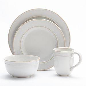 Food Network™ Fontina 4-pc. Place Setting
