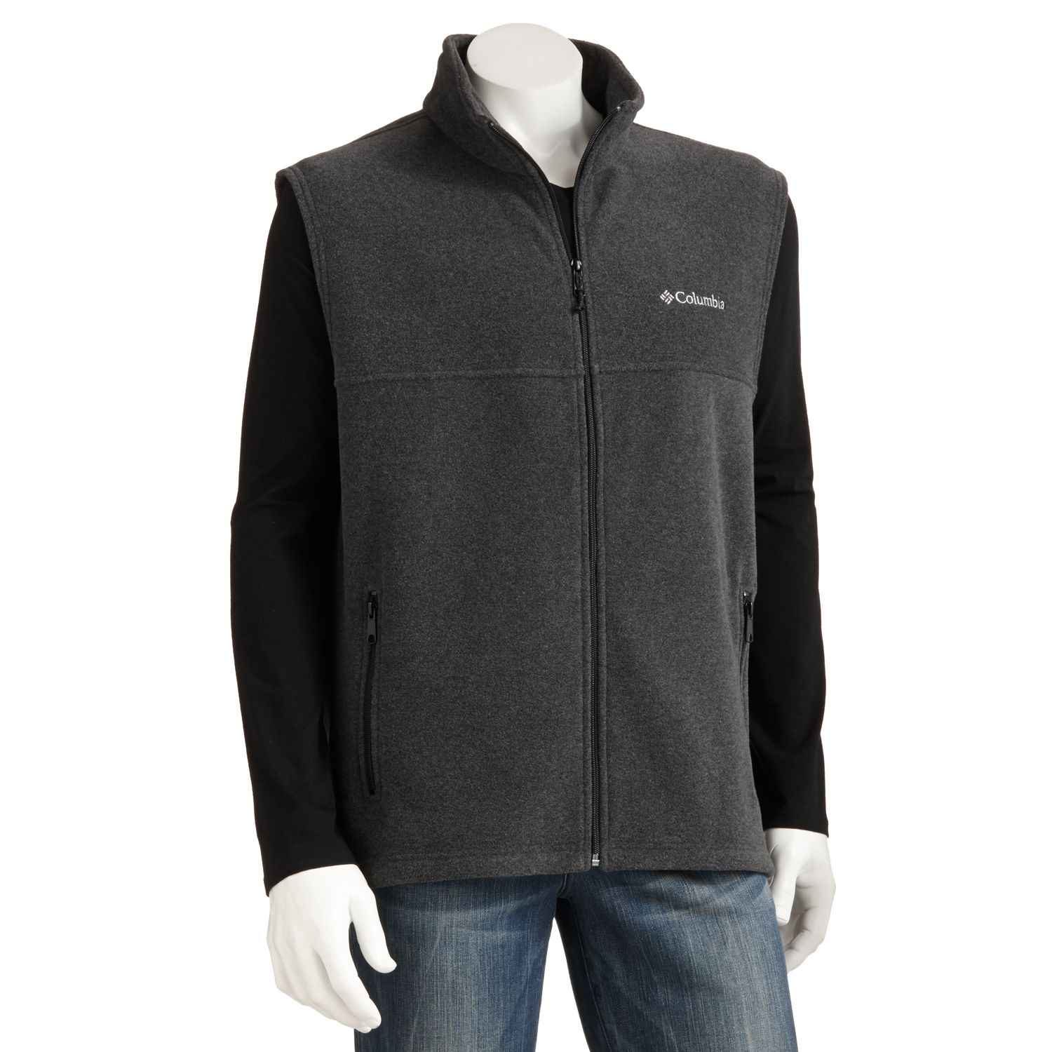 columbia mens fleece jacket kohls