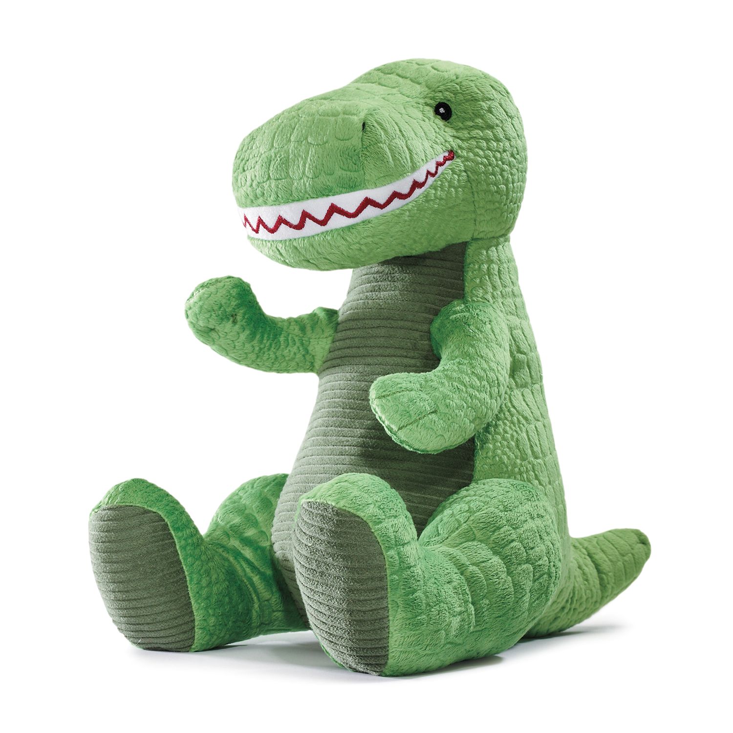 green plush dinosaur