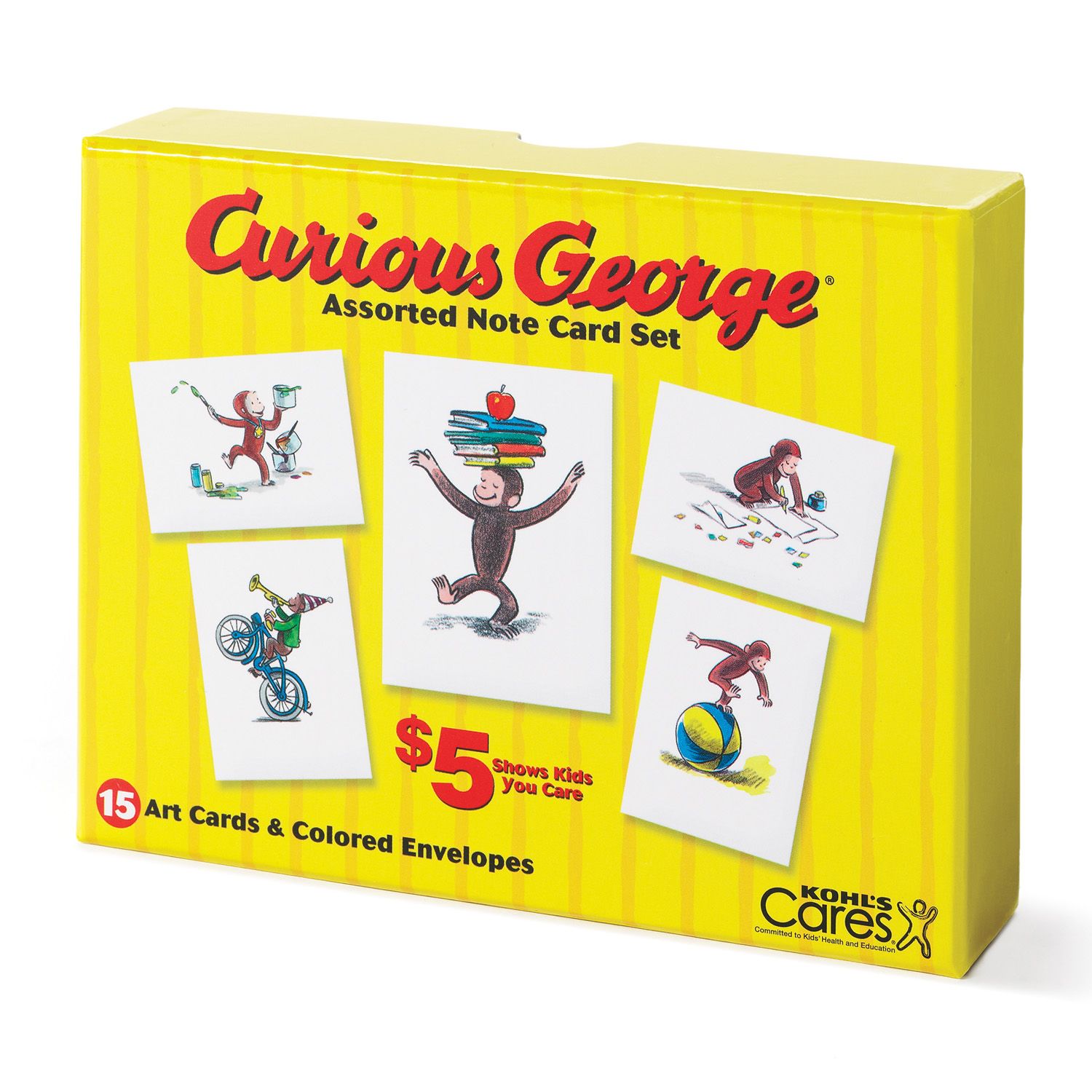 kohls cares curious george