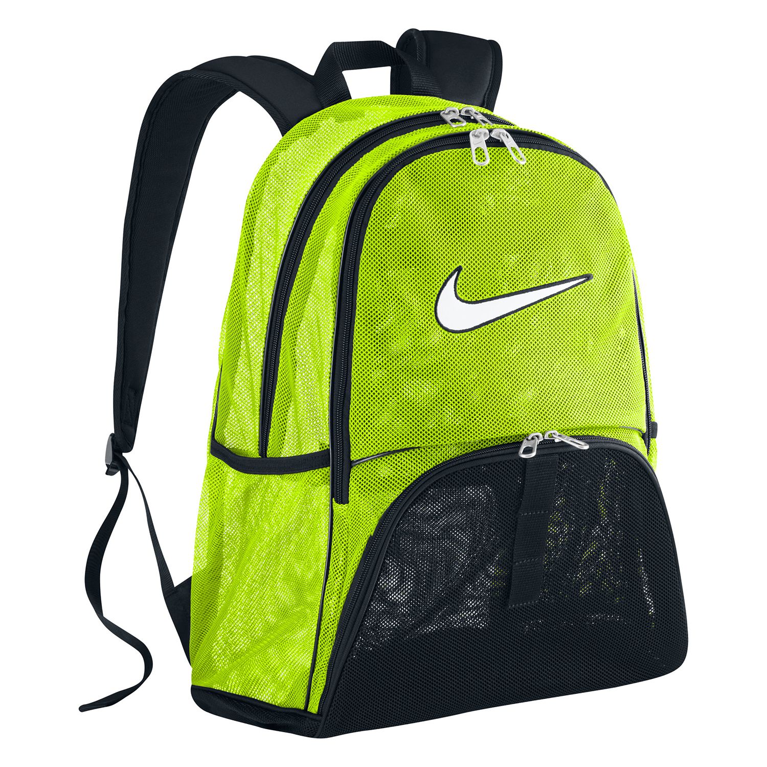 nike xl mesh backpack