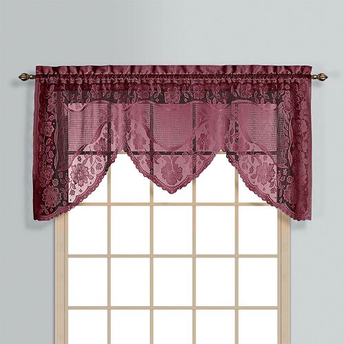 United Curtain Co. Windsor Swag Valance - 72