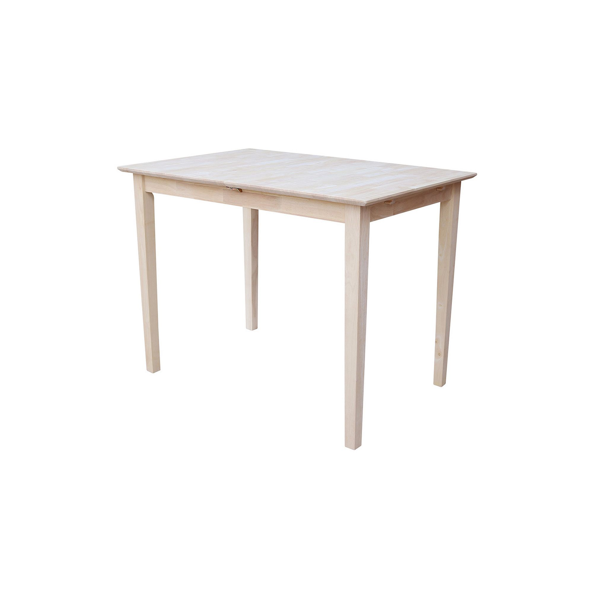 Butterfly Extension Table, Unfinished