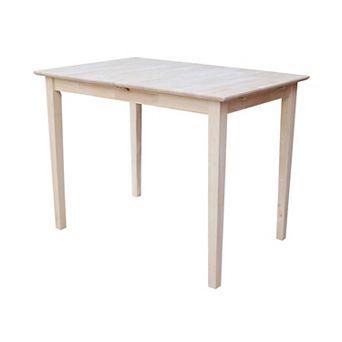 International Concepts Butterfly Extension Table