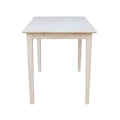 Butterfly Extension Table