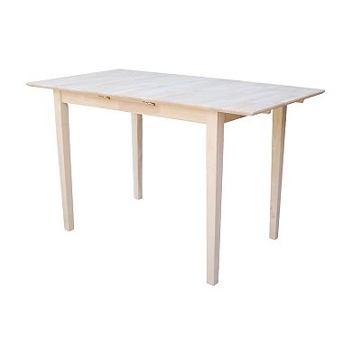 Butterfly Extension Table