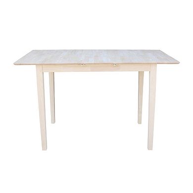 Butterfly Extension Table