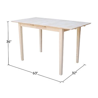 Butterfly Extension Table