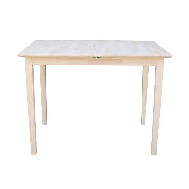 Butterfly Extension Table
