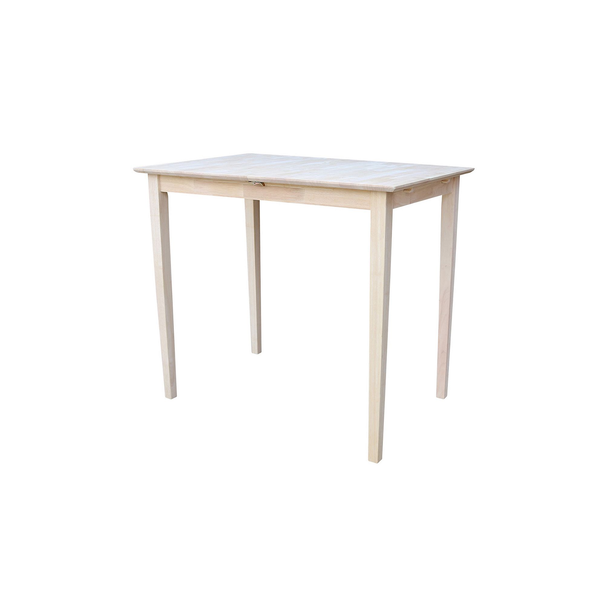 Butterfly Extension Classic Table, Unfinished