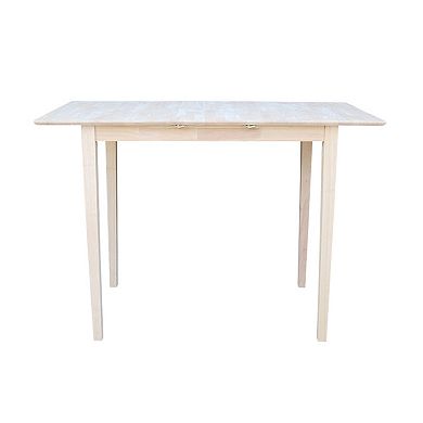 Butterfly Extension Table