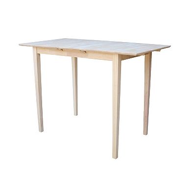 Butterfly Extension Table