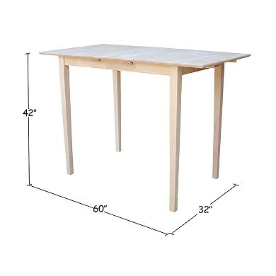 Butterfly Extension Classic Table