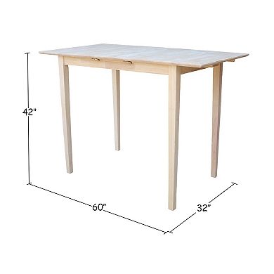 Butterfly Extension Table