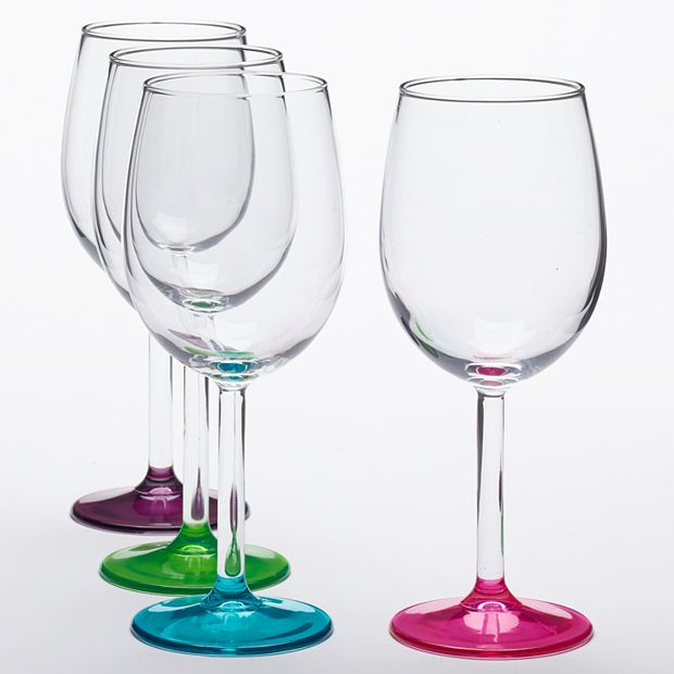 Food Network™ Modesto 4-pc. Red Wine Glass Set