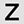 Z