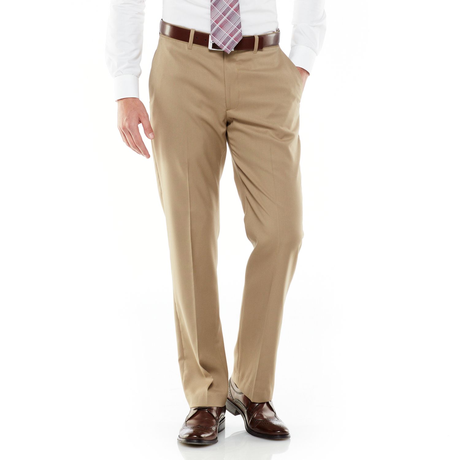 kohls mens khaki dress pants