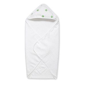 aden + anais Life's A Hoot Muslin Hooded Towel