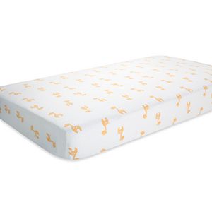 aden + anais Safari Friends Muslin Crib Sheet