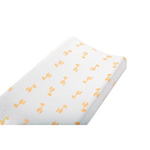 aden + anais Safari Friends Muslin Changing Pad Cover