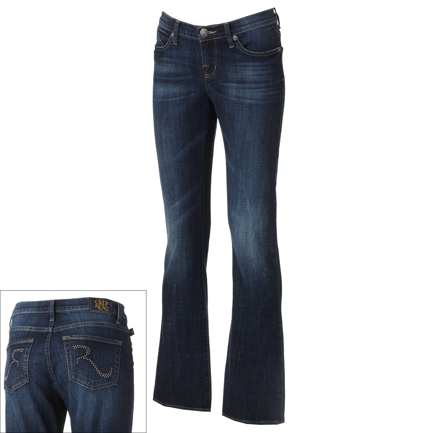 rock and republic bootcut jeans